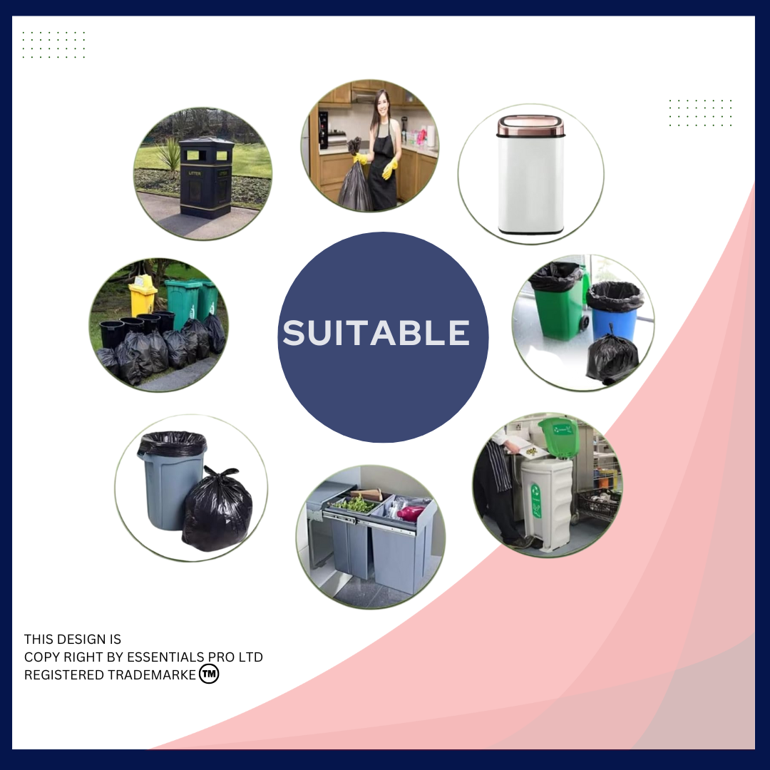 20 Heavy Duty Refuse Sacks – 85L Capacity (Copy)