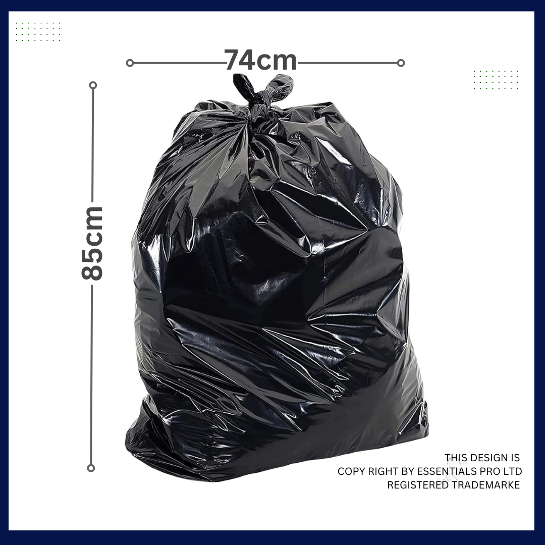 20 Heavy Duty Refuse Sacks – 85L Capacity (Copy)